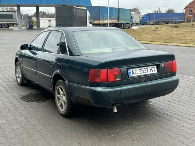 Зелений Ауді А6, об'ємом двигуна 2.6 л та пробігом 350 тис. км за 1500 $, фото 6 на Automoto.ua