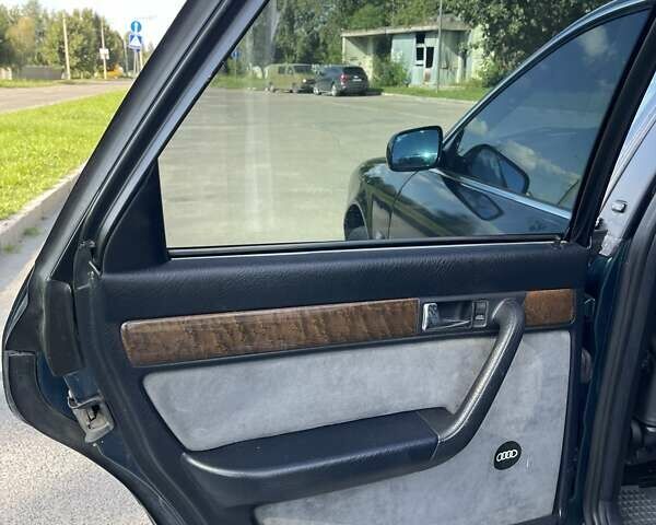 Ауди А6 1997 в Здолбунове на Automoto.ua Зеленый Ауди А6, объемом двигателя 2.5 л и пробегом 444 тыс. км за 4100 $, фото 11 на Automoto.ua
