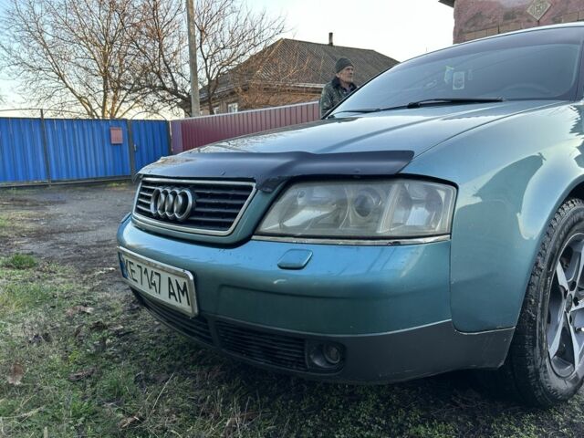 Зеленый Ауди А6, объемом двигателя 2.5 л и пробегом 3 тыс. км за 3700 $, фото 9 на Automoto.ua