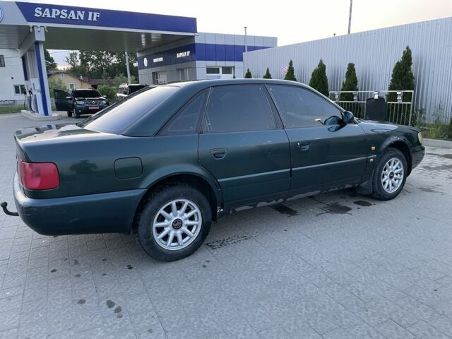 Зеленый Ауди А6, объемом двигателя 2.5 л и пробегом 3 тыс. км за 2800 $, фото 3 на Automoto.ua