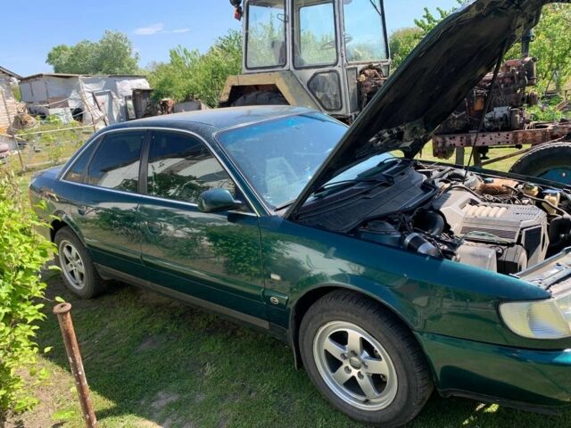 Зеленый Ауди А6, объемом двигателя 0 л и пробегом 460 тыс. км за 3499 $, фото 7 на Automoto.ua