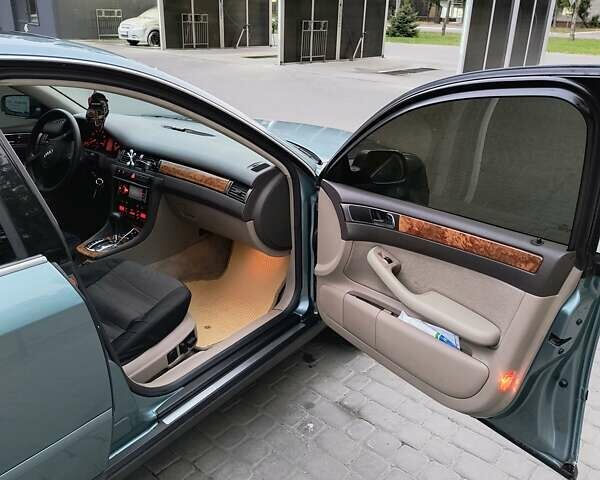 Зеленый Ауди А6, объемом двигателя 2.39 л и пробегом 265 тыс. км за 4600 $, фото 6 на Automoto.ua