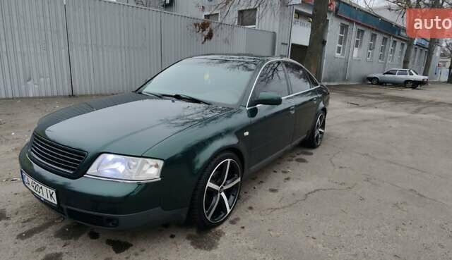 Зелений Ауді А6, об'ємом двигуна 1.8 л та пробігом 211 тис. км за 6500 $, фото 2 на Automoto.ua