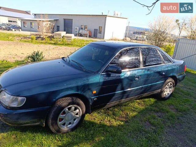 Зеленый Ауди А6, объемом двигателя 2.6 л и пробегом 440 тыс. км за 3700 $, фото 5 на Automoto.ua