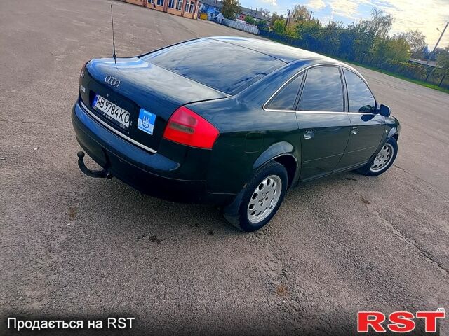 Зелений Ауді А6, об'ємом двигуна 1.8 л та пробігом 351 тис. км за 2799 $, фото 2 на Automoto.ua