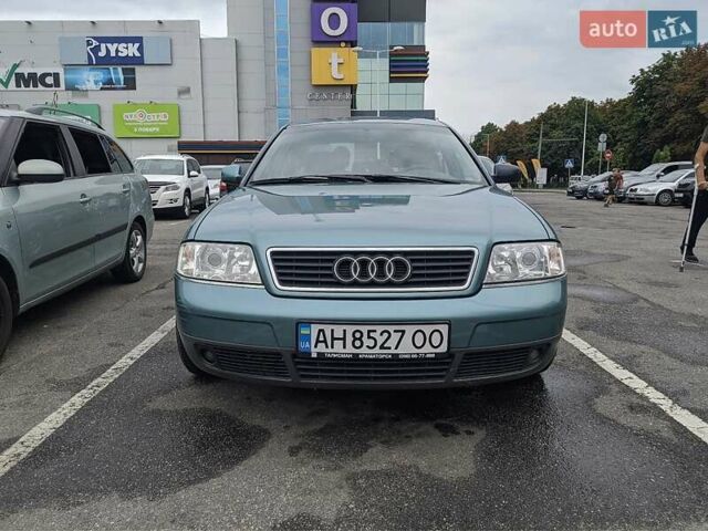 Ауди А6 1997 в Черкассах на Automoto.ua Зеленый Ауди А6, объемом двигателя 2.4 л и пробегом 360 тыс. км за 4600 $, фото 2 на Automoto.ua