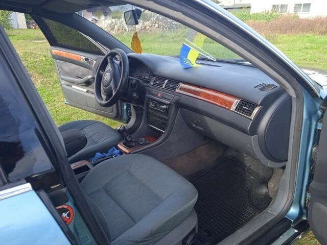 Зелений Ауді А6, об'ємом двигуна 1.9 л та пробігом 360 тис. км за 3870 $, фото 5 на Automoto.ua