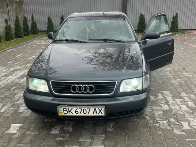 Зелений Ауді А6, об'ємом двигуна 2.6 л та пробігом 370 тис. км за 2100 $, фото 13 на Automoto.ua