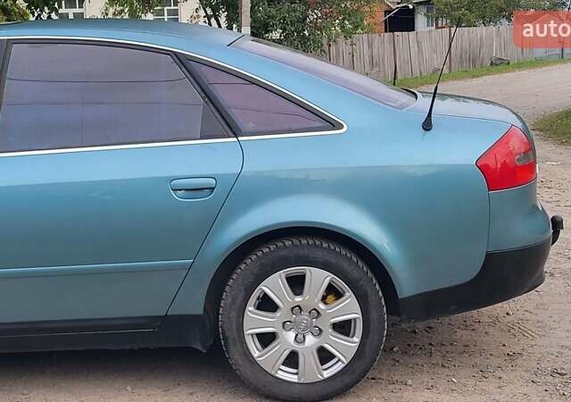 Зеленый Ауди А6, объемом двигателя 2.83 л и пробегом 300 тыс. км за 3900 $, фото 5 на Automoto.ua