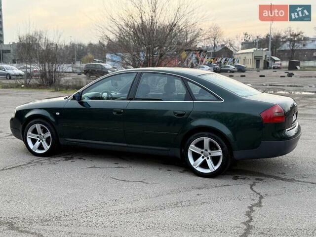 Зеленый Ауди А6, объемом двигателя 1.78 л и пробегом 234 тыс. км за 4500 $, фото 10 на Automoto.ua