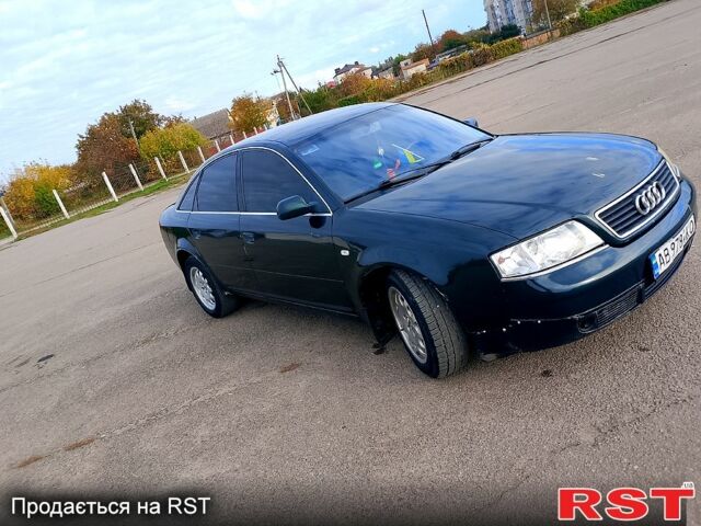 Зелений Ауді А6, об'ємом двигуна 1.8 л та пробігом 351 тис. км за 2799 $, фото 1 на Automoto.ua