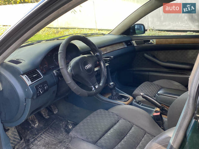 Зелений Ауді А6, об'ємом двигуна 2.5 л та пробігом 380 тис. км за 2200 $, фото 12 на Automoto.ua