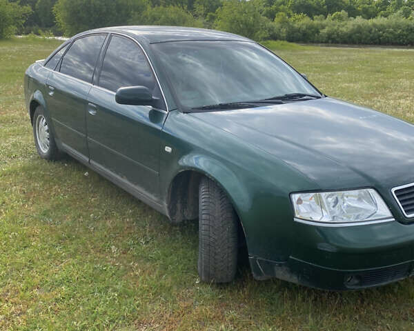 Зеленый Ауди А6, объемом двигателя 1.9 л и пробегом 335 тыс. км за 3600 $, фото 3 на Automoto.ua