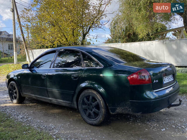 Зелений Ауді А6, об'ємом двигуна 2.5 л та пробігом 380 тис. км за 2200 $, фото 6 на Automoto.ua