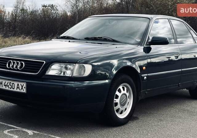 Зеленый Ауди А6, объемом двигателя 2.6 л и пробегом 407 тыс. км за 4000 $, фото 4 на Automoto.ua