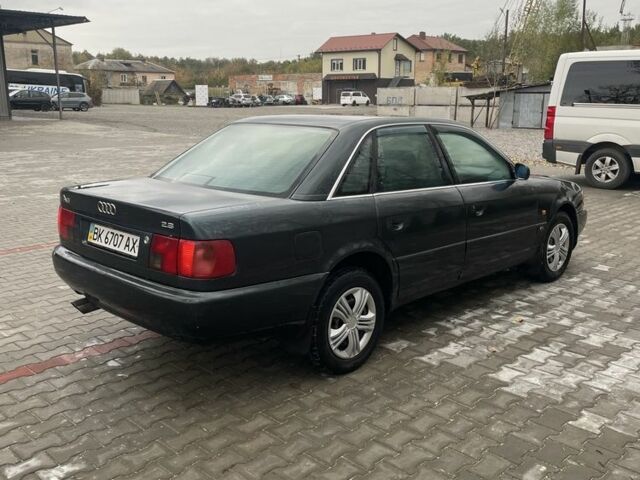 Зелений Ауді А6, об'ємом двигуна 2.6 л та пробігом 370 тис. км за 2100 $, фото 4 на Automoto.ua