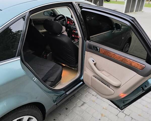 Зеленый Ауди А6, объемом двигателя 2.39 л и пробегом 265 тыс. км за 4600 $, фото 3 на Automoto.ua