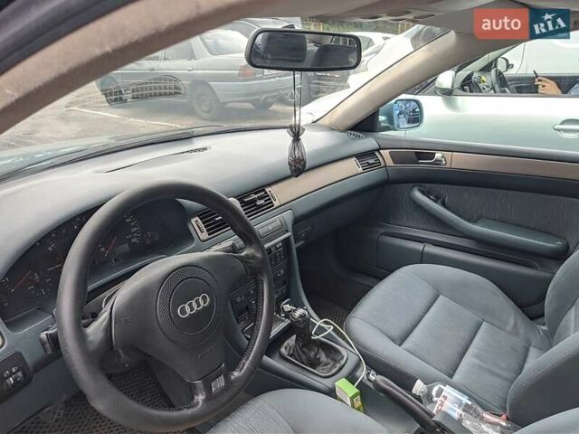 Ауди А6 1997 в Черкассах на Automoto.ua Зеленый Ауди А6, объемом двигателя 2.4 л и пробегом 360 тыс. км за 4600 $, фото 7 на Automoto.ua