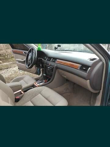 Зеленый Ауди А6, объемом двигателя 2.39 л и пробегом 265 тыс. км за 4600 $, фото 9 на Automoto.ua