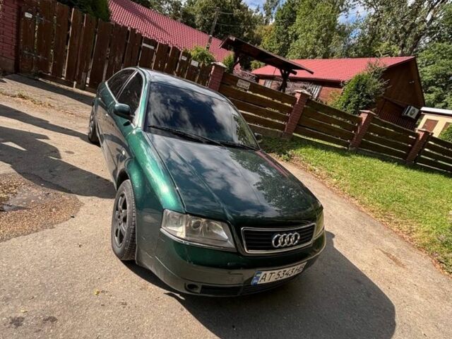 Зелений Ауді А6, об'ємом двигуна 2.5 л та пробігом 3 тис. км за 3150 $, фото 2 на Automoto.ua