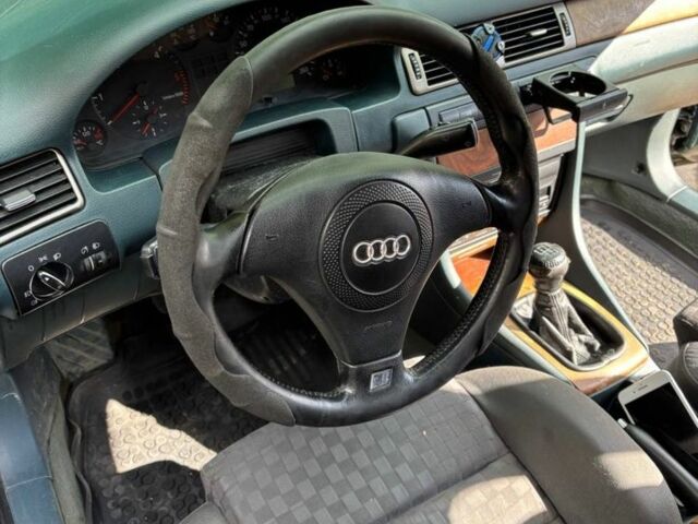 Зелений Ауді А6, об'ємом двигуна 2.5 л та пробігом 3 тис. км за 3150 $, фото 4 на Automoto.ua