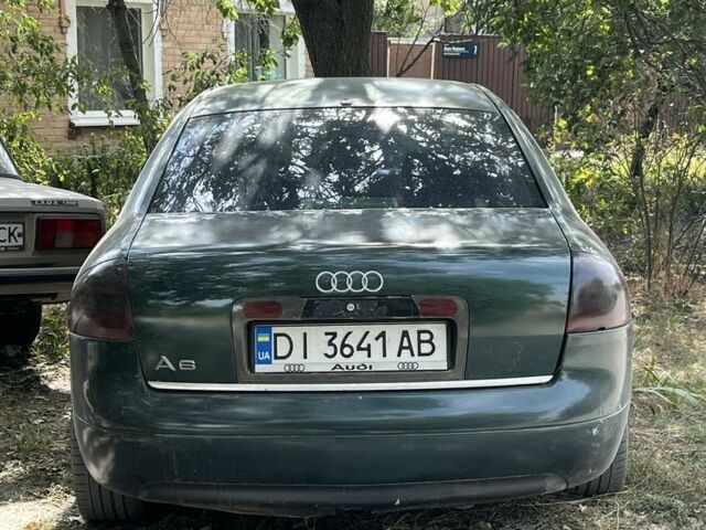 Зеленый Ауди А6, объемом двигателя 2.4 л и пробегом 444 тыс. км за 2750 $, фото 3 на Automoto.ua