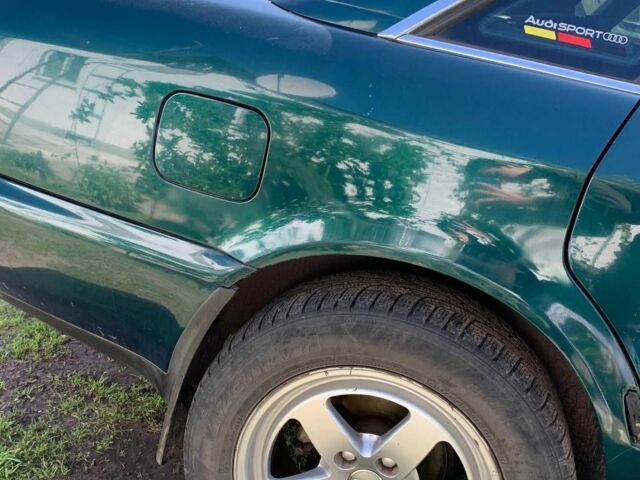 Зеленый Ауди А6, объемом двигателя 0 л и пробегом 460 тыс. км за 3499 $, фото 8 на Automoto.ua