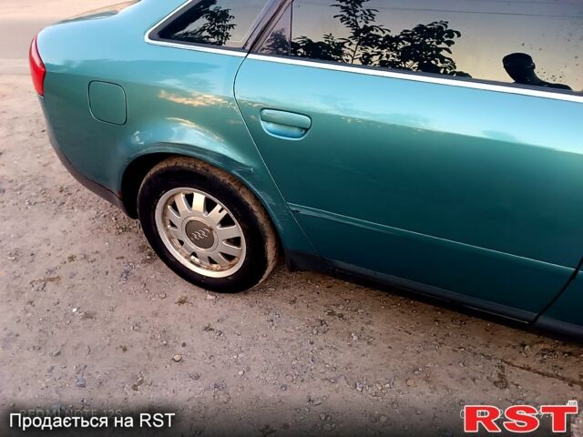 Зеленый Ауди А6, объемом двигателя 1.9 л и пробегом 348 тыс. км за 3987 $, фото 2 на Automoto.ua