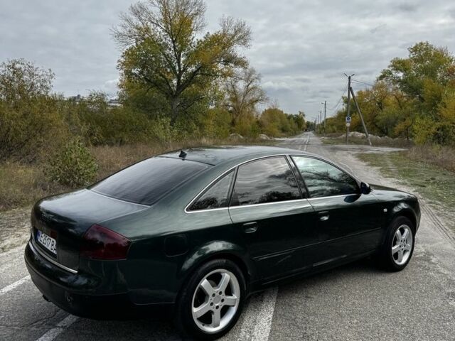 Зелений Ауді А6, об'ємом двигуна 1.8 л та пробігом 450 тис. км за 3200 $, фото 2 на Automoto.ua