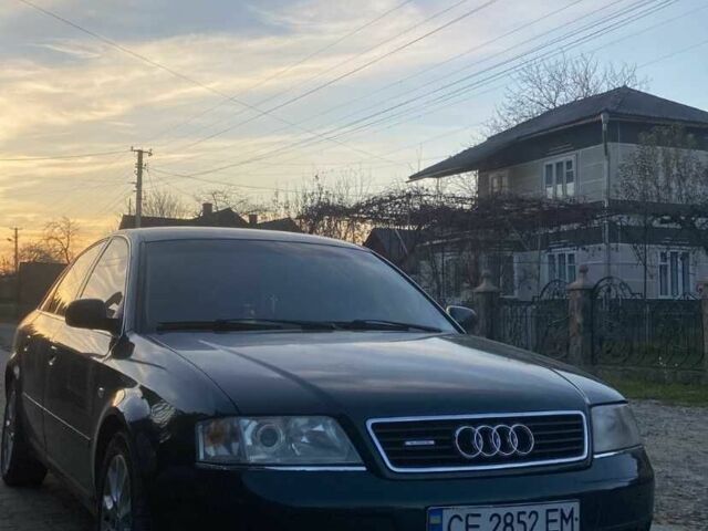 Зеленый Ауди А6, объемом двигателя 2.8 л и пробегом 350 тыс. км за 3750 $, фото 2 на Automoto.ua