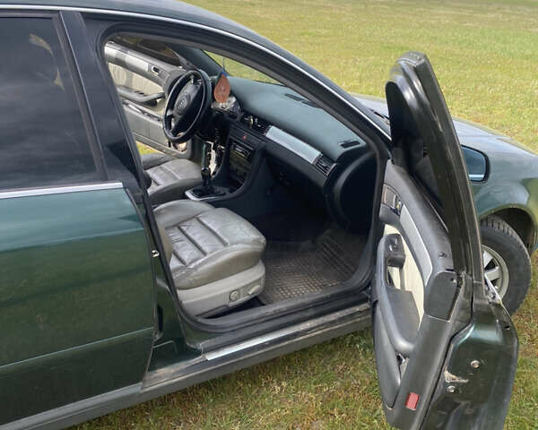 Зеленый Ауди А6, объемом двигателя 1.9 л и пробегом 335 тыс. км за 3600 $, фото 6 на Automoto.ua