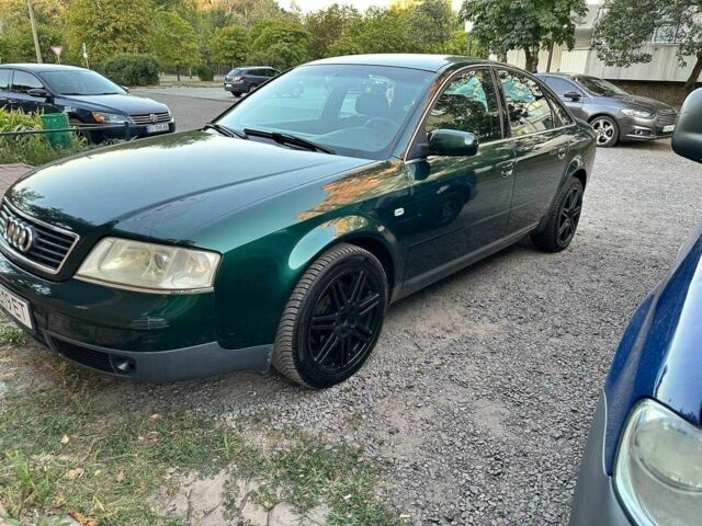 Зелений Ауді А6, об'ємом двигуна 2.4 л та пробігом 218 тис. км за 4300 $, фото 1 на Automoto.ua