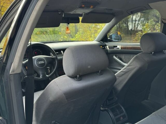 Зелений Ауді А6, об'ємом двигуна 1.8 л та пробігом 450 тис. км за 3200 $, фото 5 на Automoto.ua