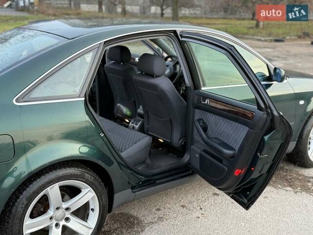 Зеленый Ауди А6, объемом двигателя 1.78 л и пробегом 234 тыс. км за 4500 $, фото 4 на Automoto.ua