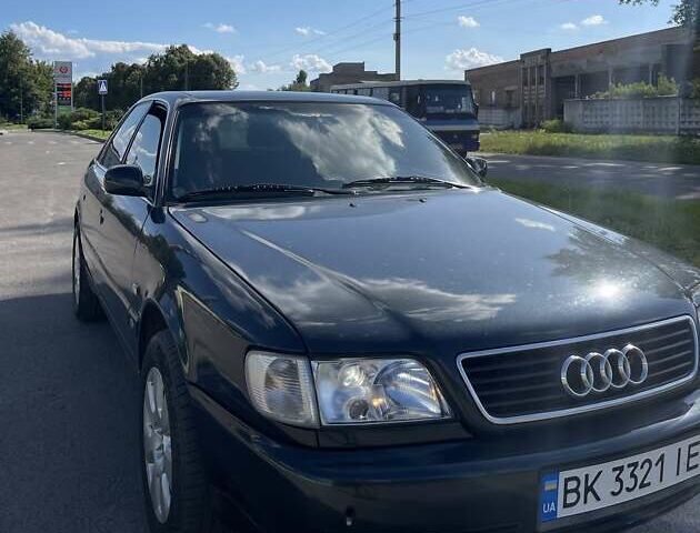 Ауди А6 1997 в Здолбунове на Automoto.ua Зеленый Ауди А6, объемом двигателя 2.5 л и пробегом 444 тыс. км за 4100 $, фото 2 на Automoto.ua