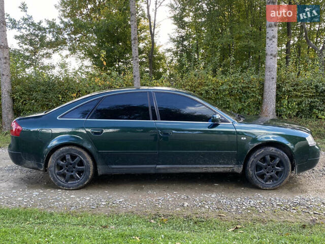 Зелений Ауді А6, об'ємом двигуна 2.5 л та пробігом 380 тис. км за 2200 $, фото 2 на Automoto.ua