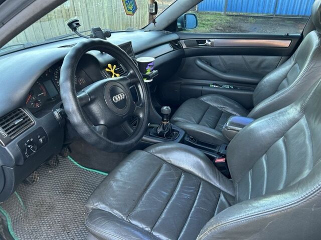 Зеленый Ауди А6, объемом двигателя 2.5 л и пробегом 3 тыс. км за 3700 $, фото 15 на Automoto.ua