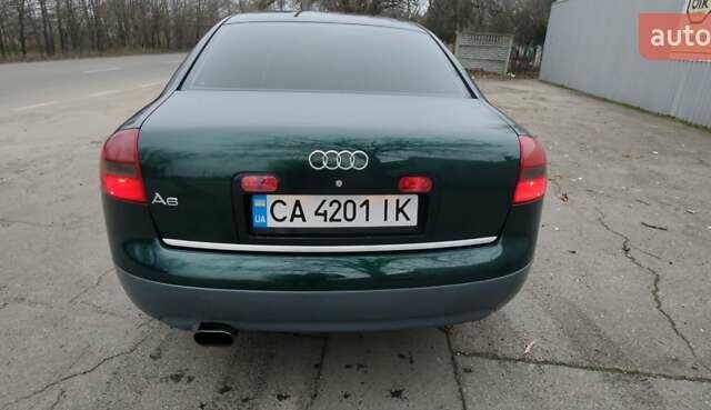 Зелений Ауді А6, об'ємом двигуна 1.8 л та пробігом 211 тис. км за 6500 $, фото 6 на Automoto.ua