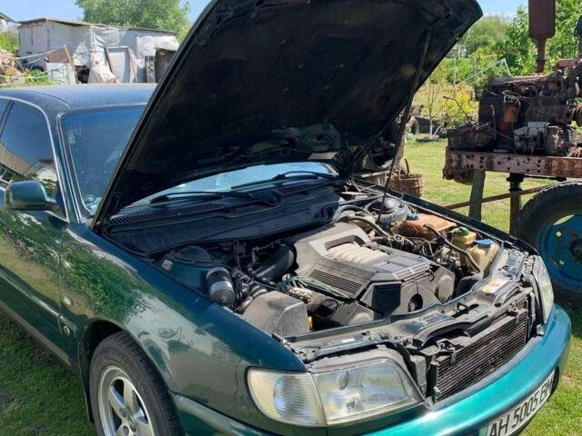 Зеленый Ауди А6, объемом двигателя 0 л и пробегом 460 тыс. км за 3499 $, фото 4 на Automoto.ua