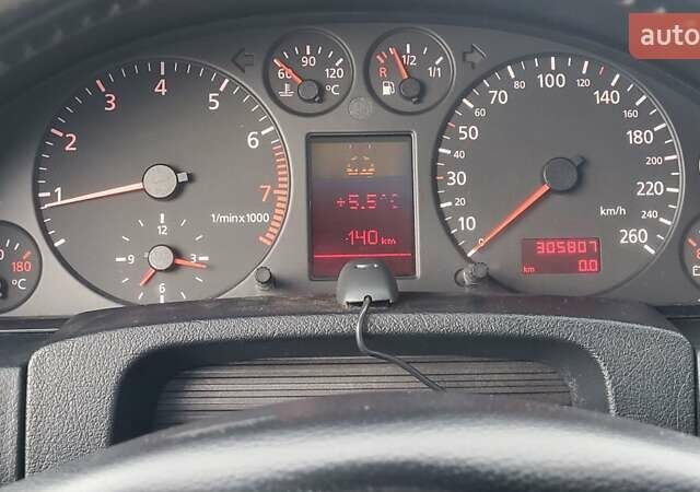 Зеленый Ауди А6, объемом двигателя 2.83 л и пробегом 300 тыс. км за 3900 $, фото 10 на Automoto.ua