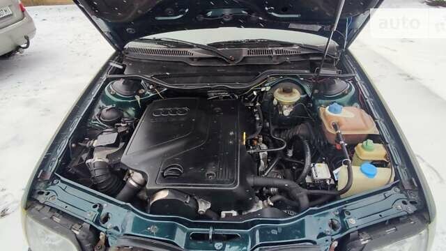 Зелений Ауді А6, об'ємом двигуна 2.46 л та пробігом 457 тис. км за 4500 $, фото 11 на Automoto.ua