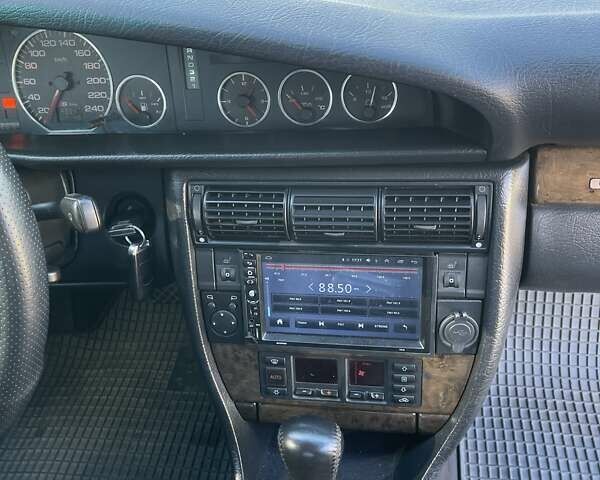 Ауди А6 1997 в Здолбунове на Automoto.ua Зеленый Ауди А6, объемом двигателя 2.5 л и пробегом 444 тыс. км за 4100 $, фото 9 на Automoto.ua