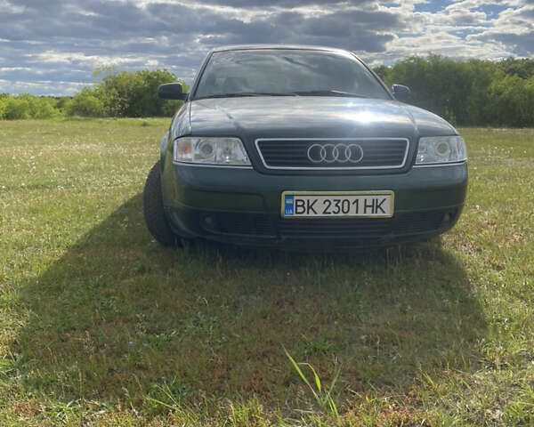 Зеленый Ауди А6, объемом двигателя 1.9 л и пробегом 335 тыс. км за 3600 $, фото 5 на Automoto.ua