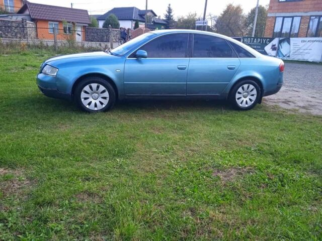 Зелений Ауді А6, об'ємом двигуна 1.9 л та пробігом 360 тис. км за 3870 $, фото 2 на Automoto.ua