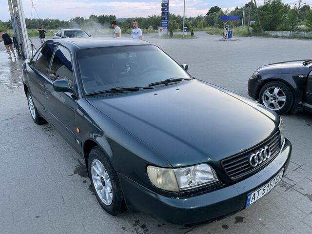 Зеленый Ауди А6, объемом двигателя 2.5 л и пробегом 3 тыс. км за 2800 $, фото 4 на Automoto.ua