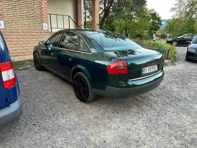 Зелений Ауді А6, об'ємом двигуна 2.4 л та пробігом 218 тис. км за 4300 $, фото 2 на Automoto.ua