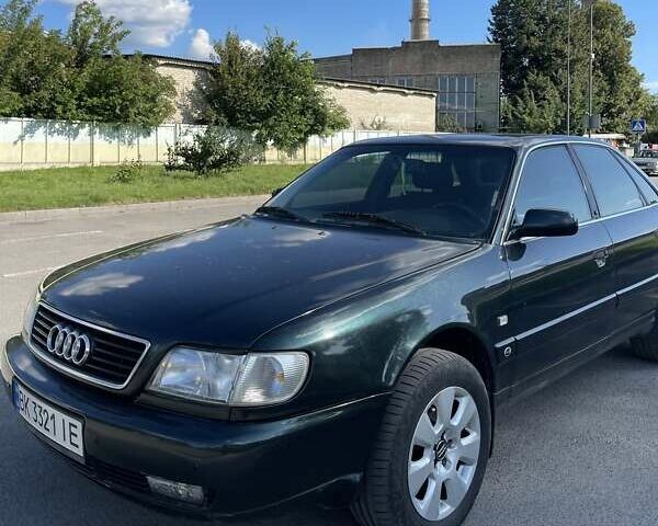 Ауди А6 1997 в Здолбунове на Automoto.ua Зеленый Ауди А6, объемом двигателя 2.5 л и пробегом 444 тыс. км за 4100 $, фото 1 на Automoto.ua