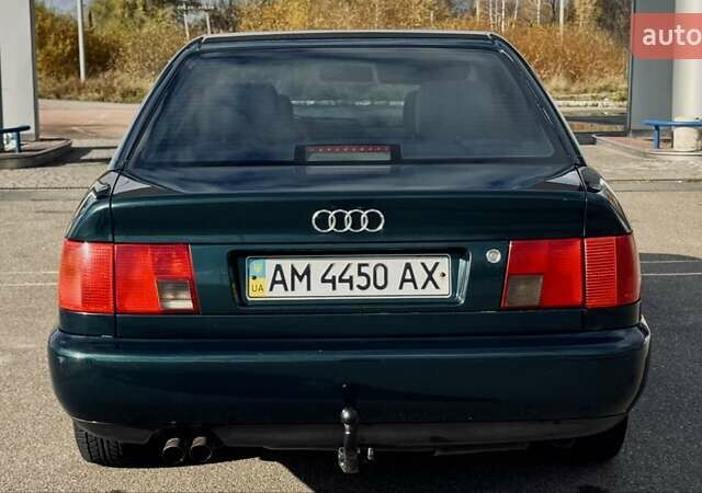 Зеленый Ауди А6, объемом двигателя 2.6 л и пробегом 407 тыс. км за 4000 $, фото 3 на Automoto.ua