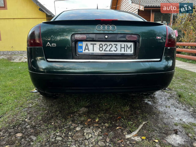 Зеленый Ауди А6, объемом двигателя 1.9 л и пробегом 467 тыс. км за 4600 $, фото 7 на Automoto.ua