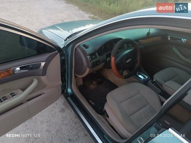 Зеленый Ауди А6, объемом двигателя 1.9 л и пробегом 348 тыс. км за 3700 $, фото 2 на Automoto.ua